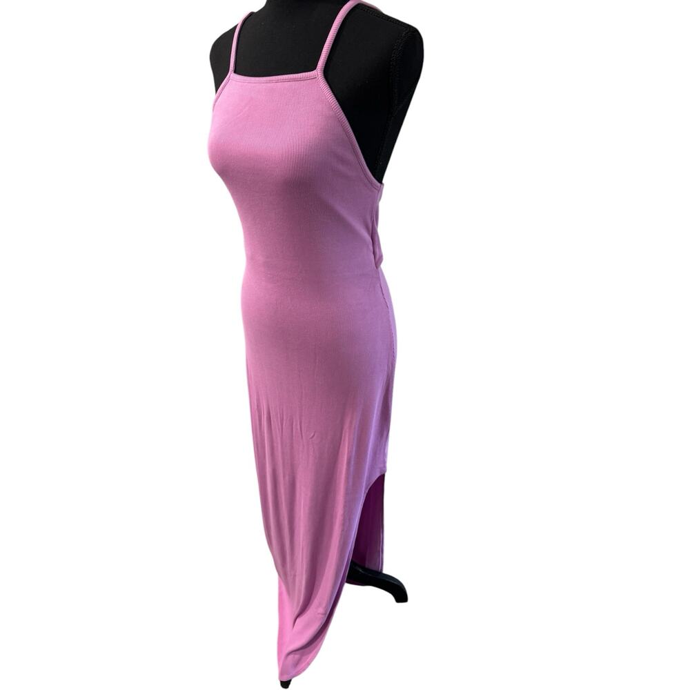 NWT! L*Space Ribbed Maxi Renata Dress in Rosebud - Size Large - Picture 6 of 9